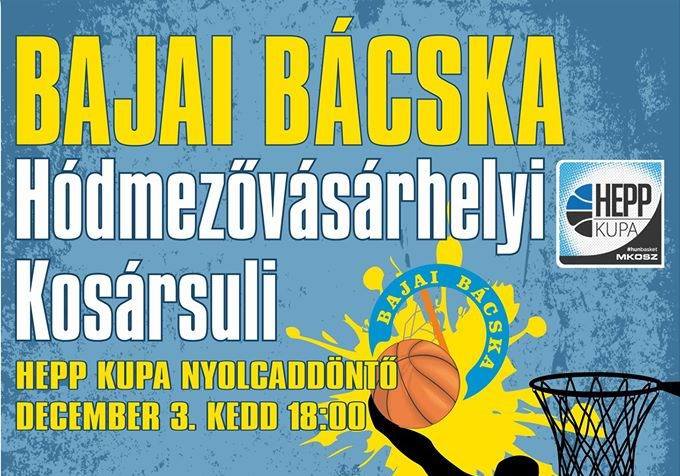 "Csodát" tenne ma a Kosársuli a kupában