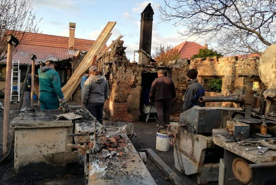 Eredményesnek bizonyult a a mártélyi tűzeset károsultjainak szervezett gyűjtés 6