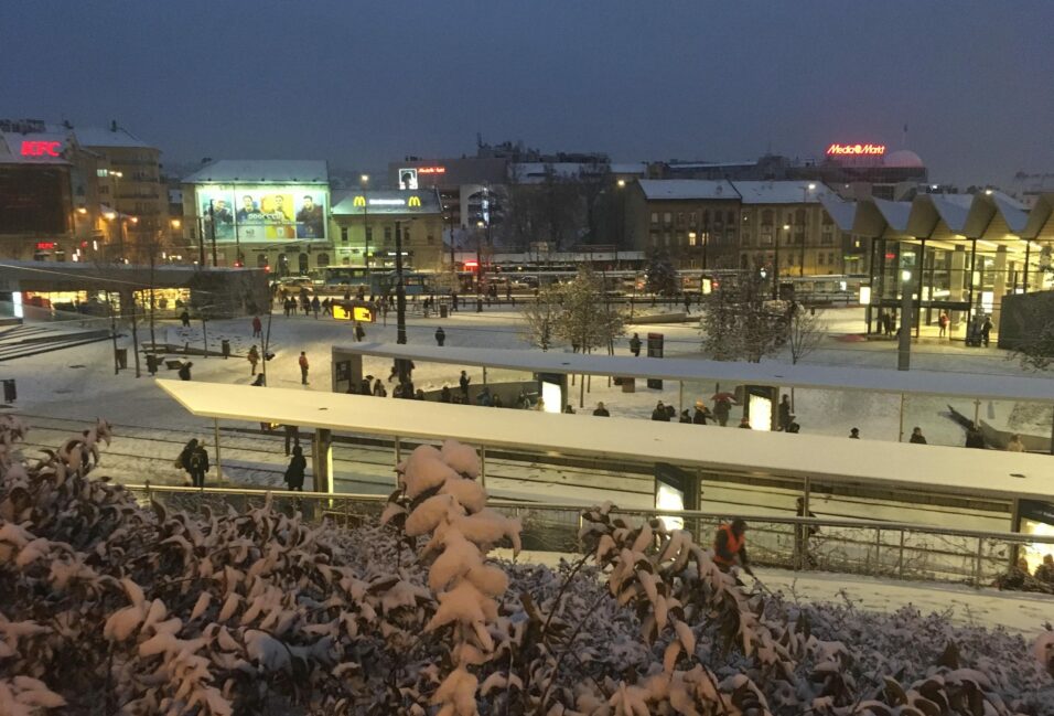 Északon már havazik, Vásárhelyen esőre ébredtünk