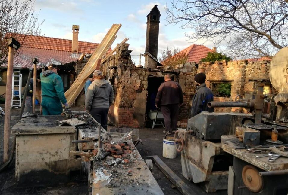 Gyűjtést szerveznek a mártélyi tűzeset károsultjainak