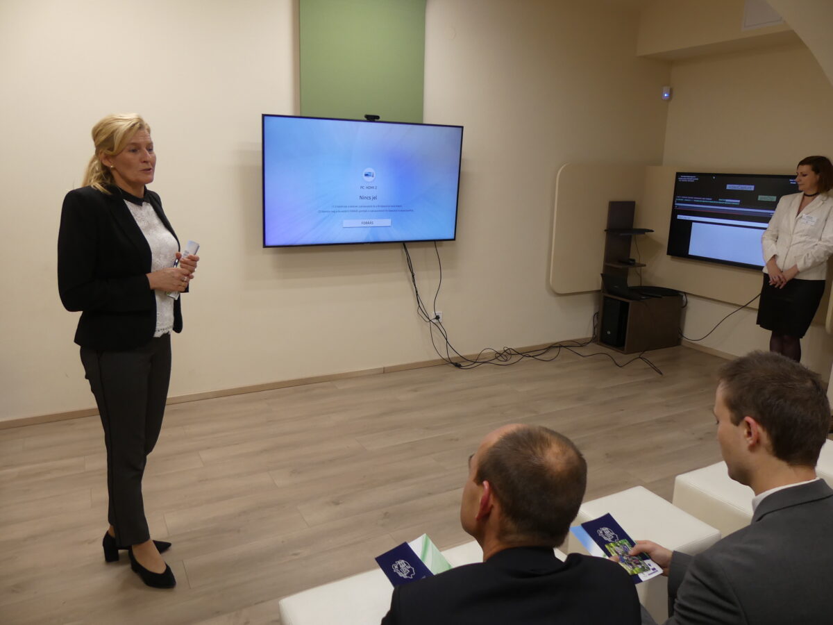 Hivatalosan is átadták az Időspirál Élményközpontot