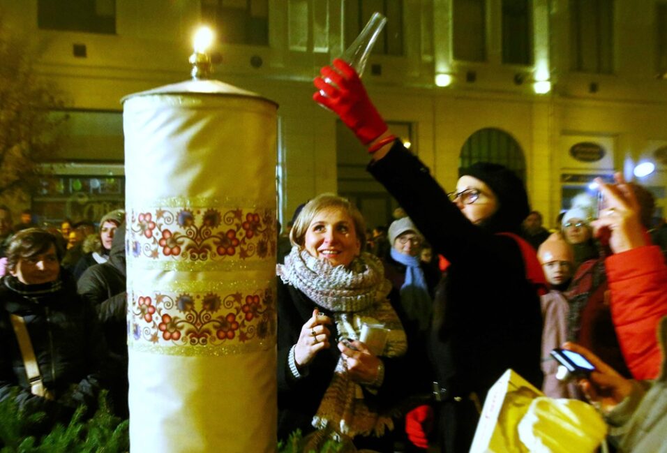 Már a második gyertya is ég Vásárhely adventi koszorúján 14