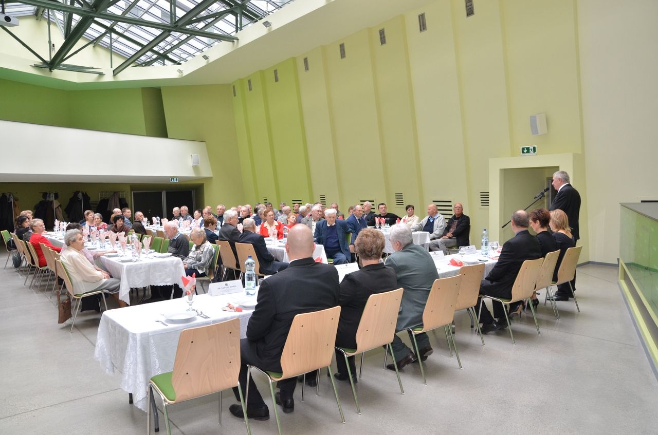 Nyugdíjas rendőrök találkoztak a megyében