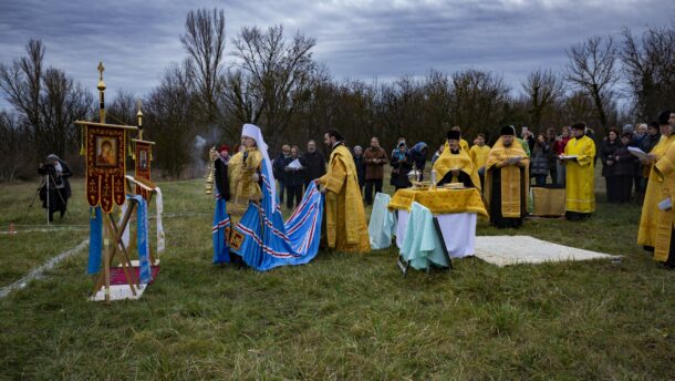 Templomot épít az ortodox egyház Hévízen