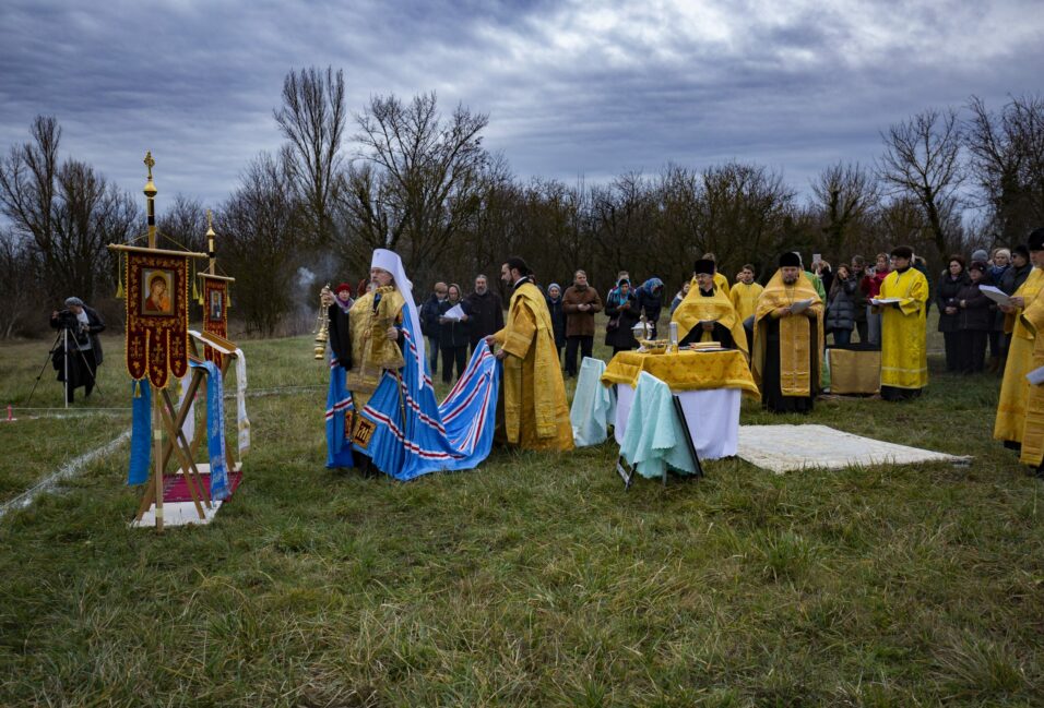 Templomot épít az ortodox egyház Hévízen