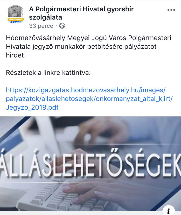 Új jegyzőt keres Márki-Zay Péter