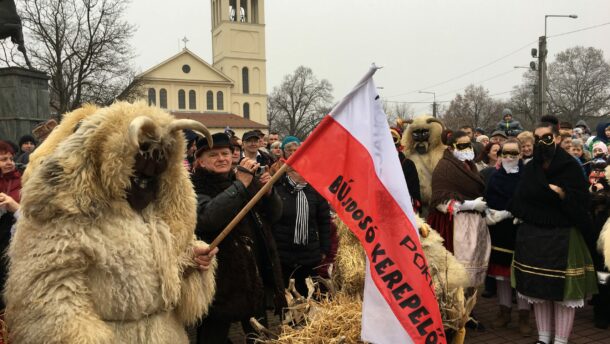 Maskarákkal űzték a telet, fánkkal óvták az egészséget