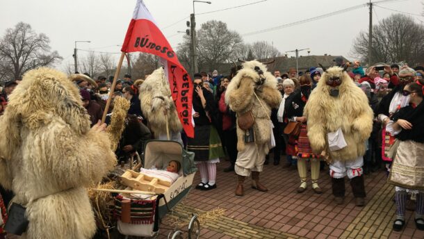 Busójárás Vásárhelyen