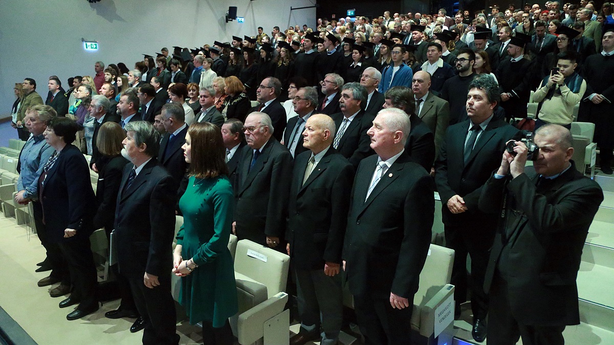 Átvették diplomáikat a Mezőgazdasági Kar végzősei 6