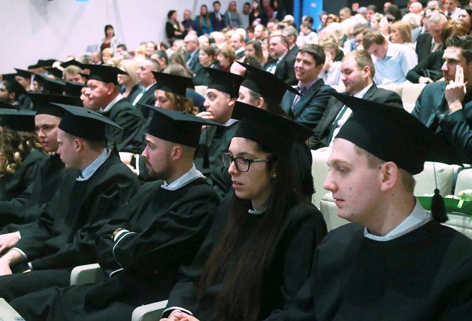 Átvették diplomáikat a Mezőgazdasági Kar végzősei