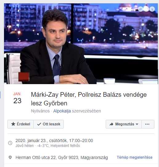 Az MSZP-elnök mellett kampányol Győrben Márki-Zay