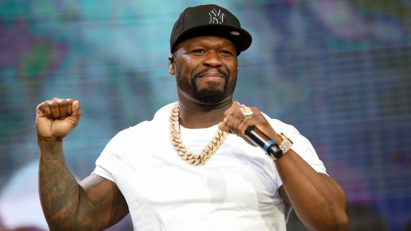 Csillagot kapott 50 Cent amerikai rapper a Hírességek sétányán