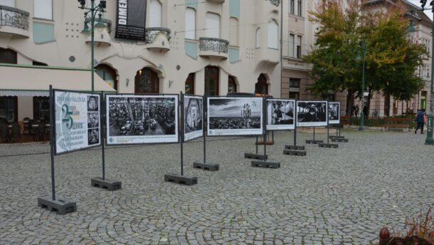 Csongrádra érkezik a kamara kiállítása 1