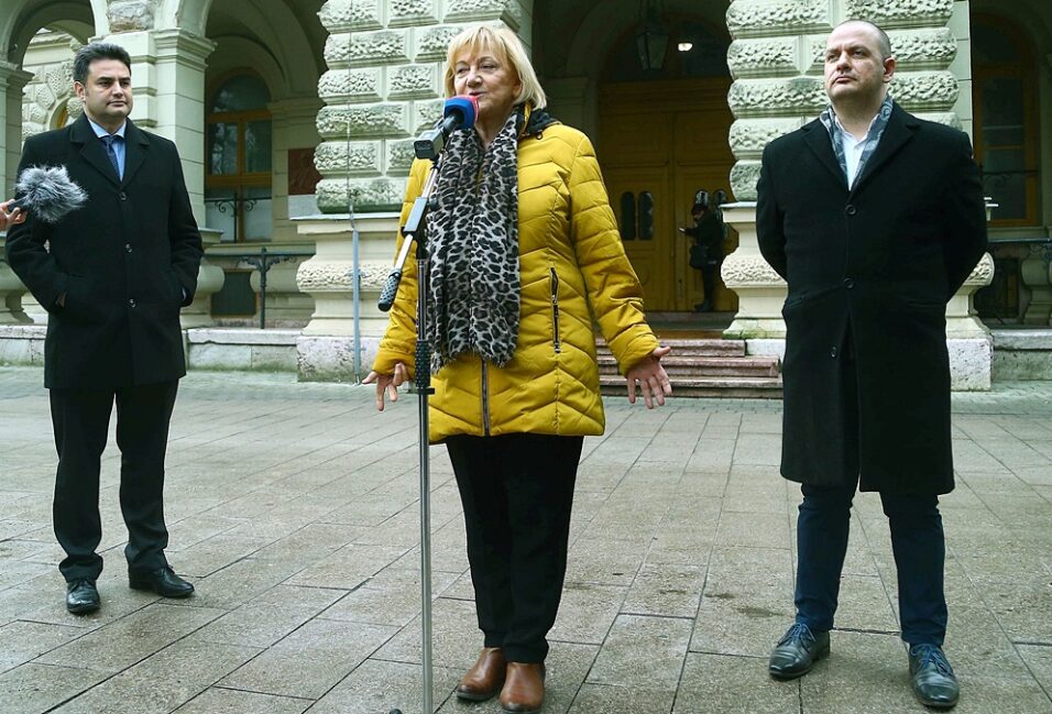 Ellenzéki összefogás? Vagy valami olyasmi – Vásárhelyen tárgyalt az LMP társelnöke