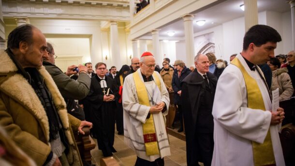 Erdő Péter: a keresztények egységéhez kevés az emberi erőfeszítés