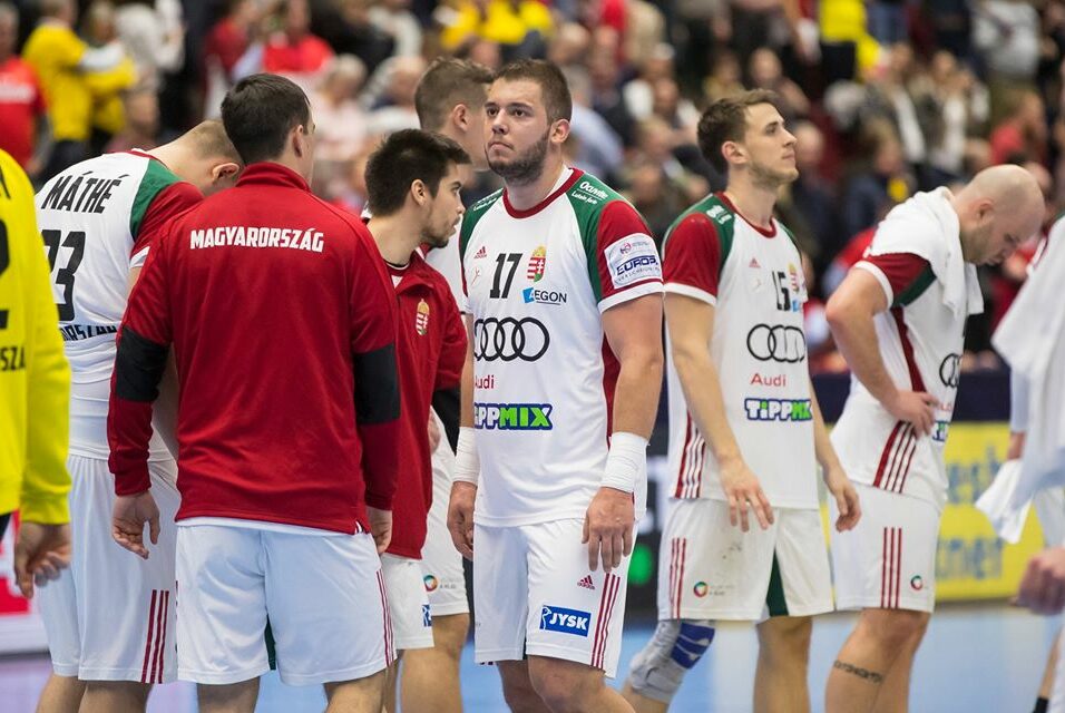 Kikapott és kiesett a magyar válogatott