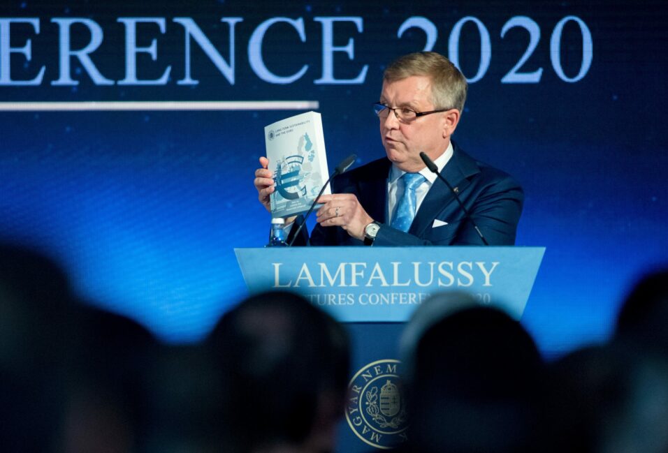 Matolcsy: az eurózóna teljes reformjára van szükség
