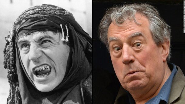 Meghalt Terry Jones, a Monthy Python sztárja