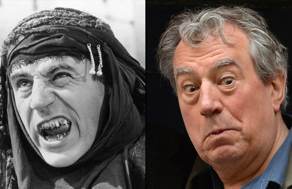 Meghalt Terry Jones, a Monthy Python sztárja