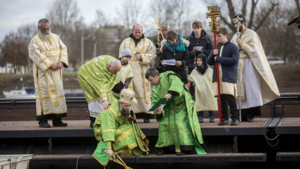 Megszentelték a Tiszát Szegednél