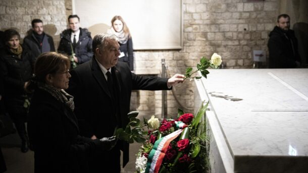 Orbán Viktor Krakkóban és Auschwitzban