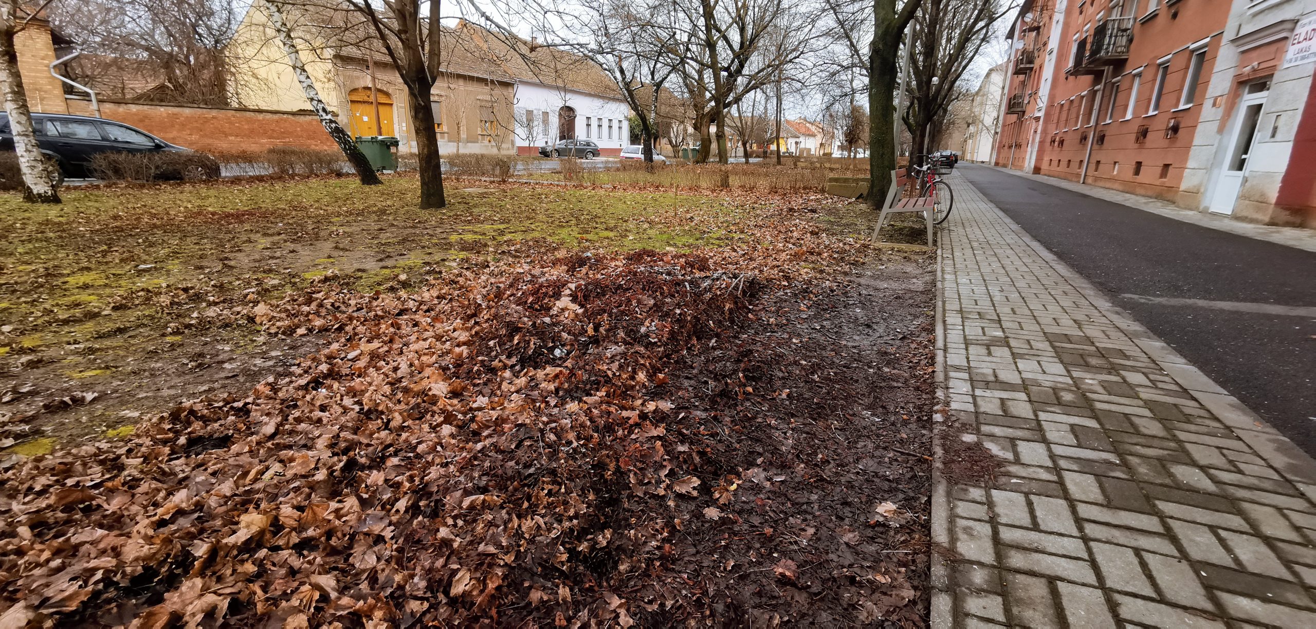 Panaszláda: a Szabadság téren még mintha mindig ősz lenne