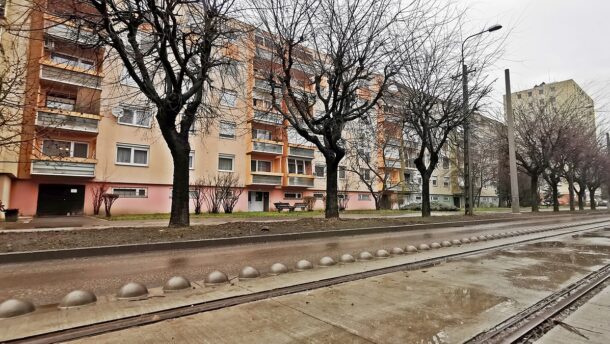 Stabil lakásárak és stabil kereslet a tram-train nyomvonal mellett Vásárhelyen 2