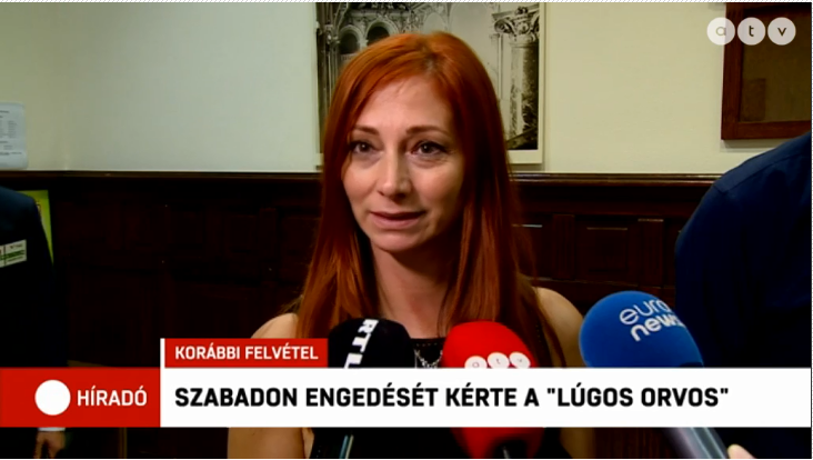 A lúggal megcsonkított Renner Erika története / hetedik rész / 1