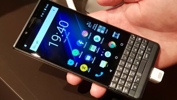 Augusztustól végleg eltűnnek a Blackberry okostelefonok