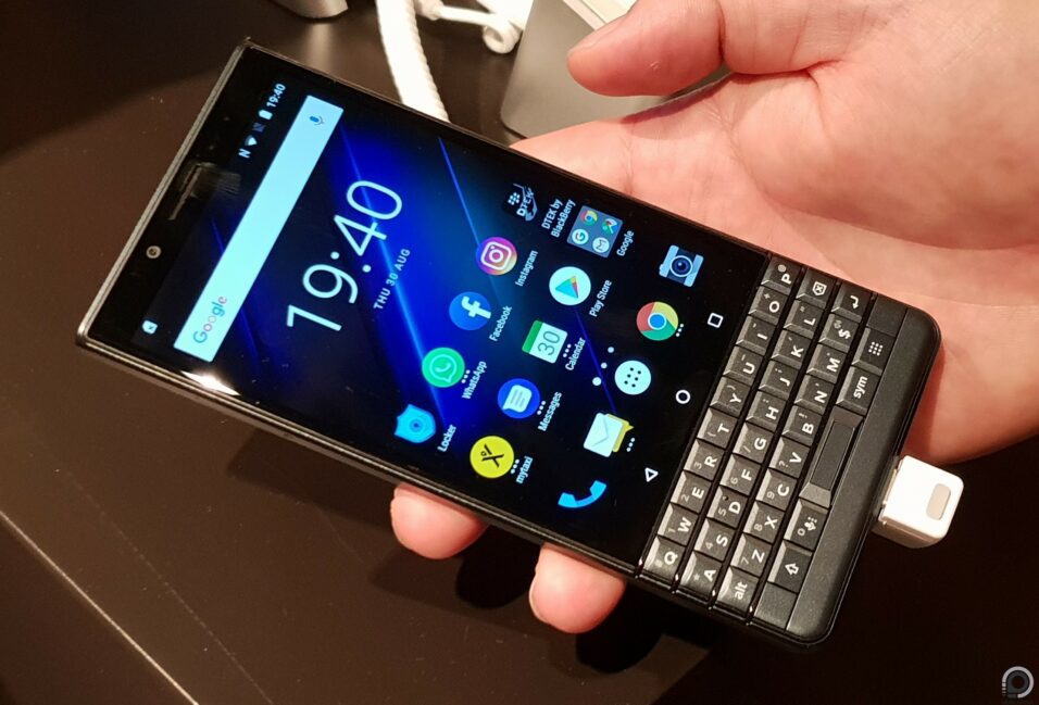 Augusztustól végleg eltűnnek a Blackberry okostelefonok