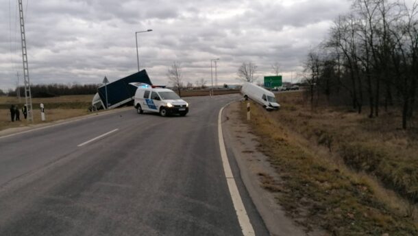 Baleset történt Algyőn