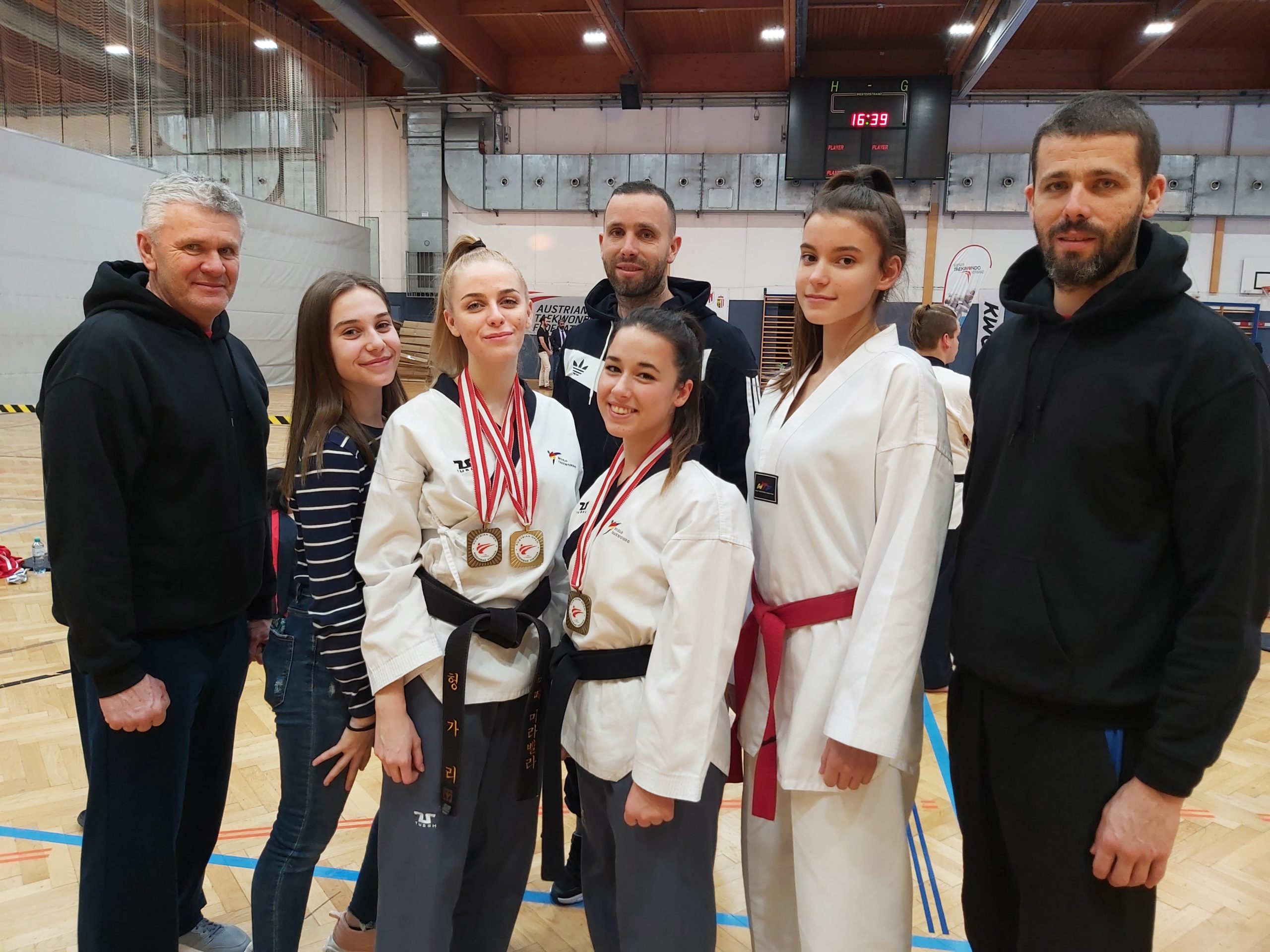 Egy arany- és egy bronzéremmel térnek haza a Máté Taekwondo & Hapkido versenyzői 1