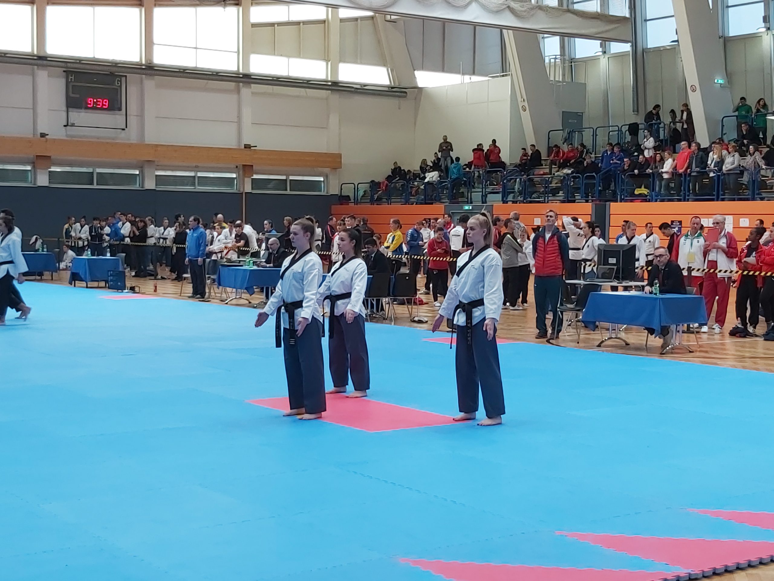 Egy arany- és egy bronzéremmel térnek haza a Máté Taekwondo & Hapkido versenyzői 2