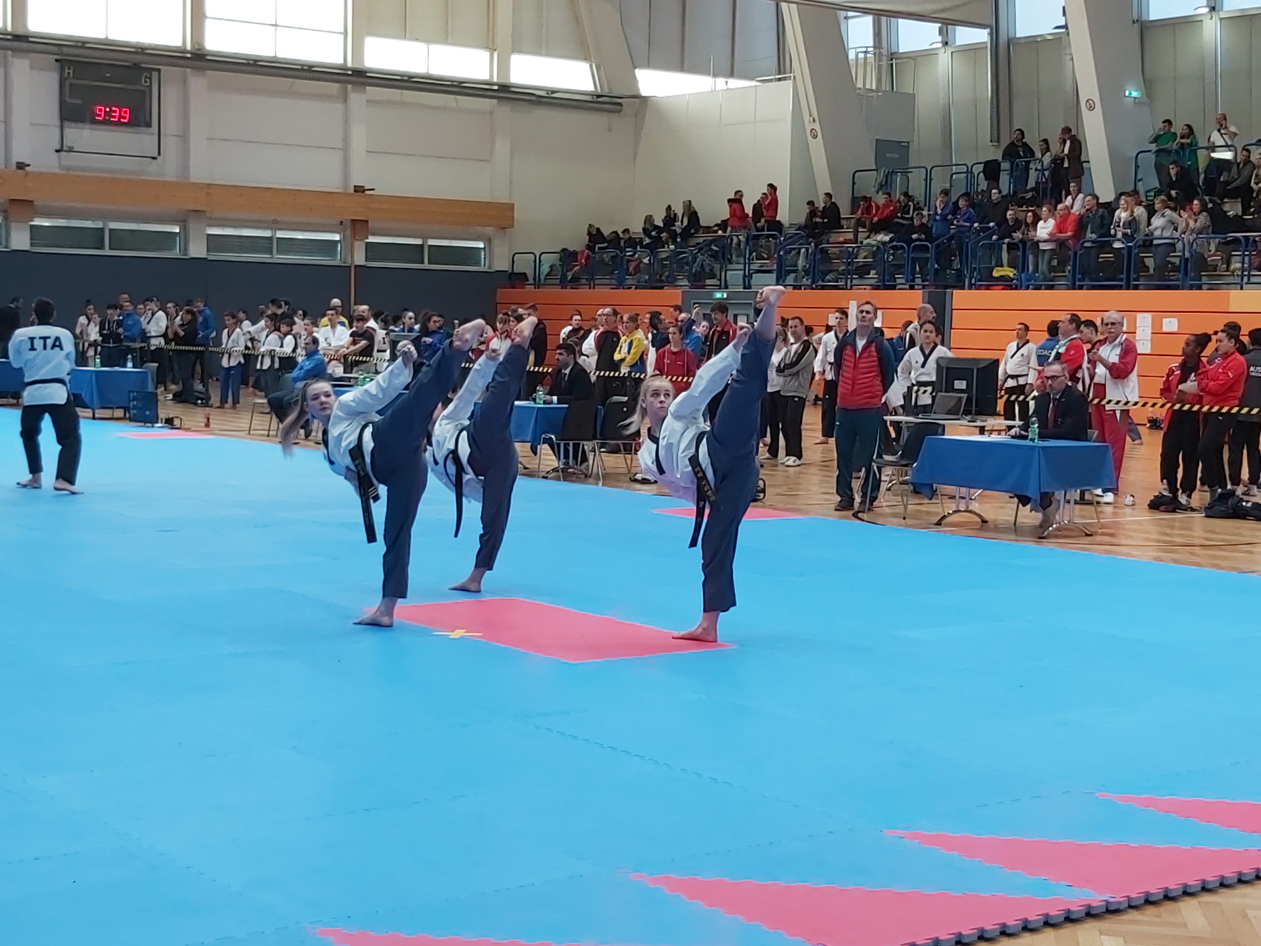 Egy arany- és egy bronzéremmel térnek haza a Máté Taekwondo & Hapkido versenyzői 4