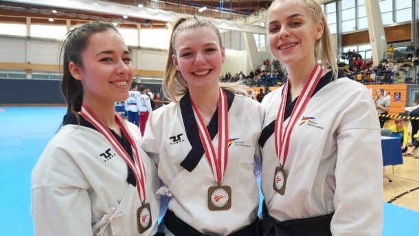 Egy arany- és egy bronzéremmel térnek haza a Máté Taekwondo & Hapkido versenyzői