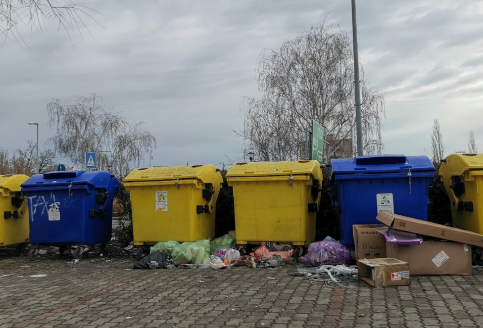 Elszomorító a helyzet a Tóalj utcán