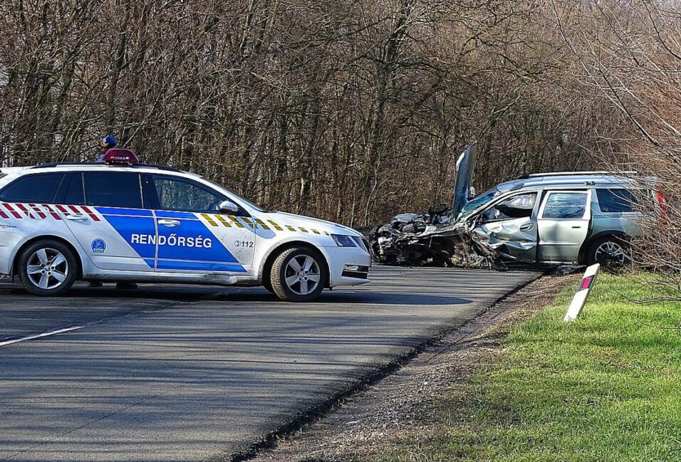 Halálos baleset Vásárhely és Földeák között! 3