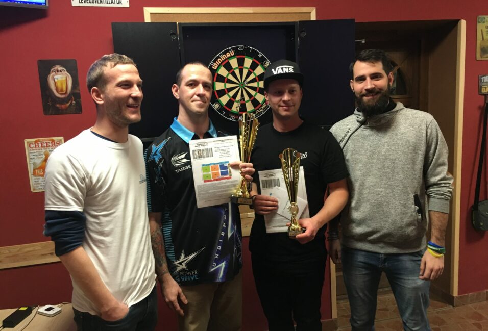 Ilyen volt az I. Promenad Darts Cup – galéria!