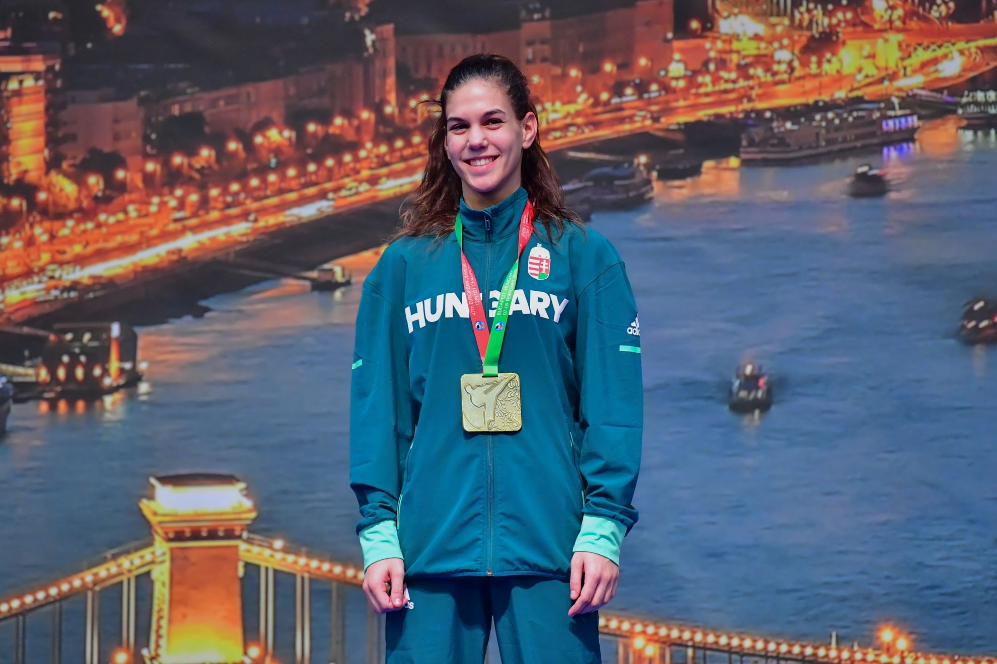 Jakubovics Dalma karate Európa-bajnok lett Budapesten 1
