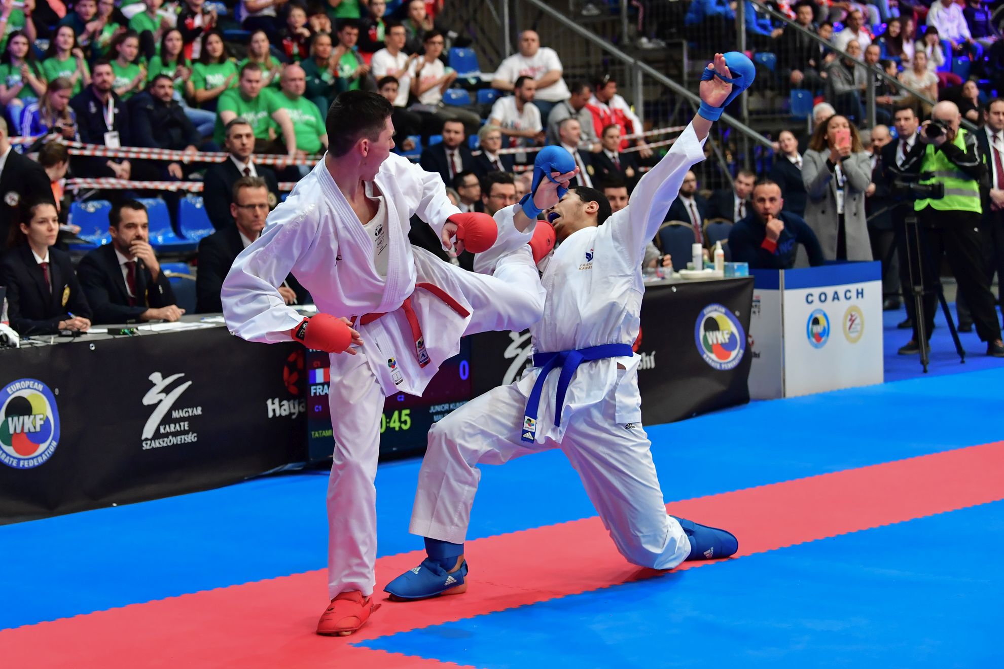 Jakubovics Dalma karate Európa-bajnok lett Budapesten 2