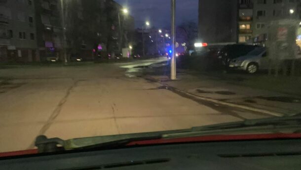 Kerékpárost gázoltak a Kaszap utcán