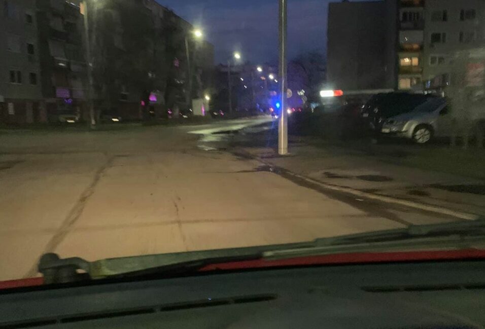 Kerékpárost gázoltak a Kaszap utcán