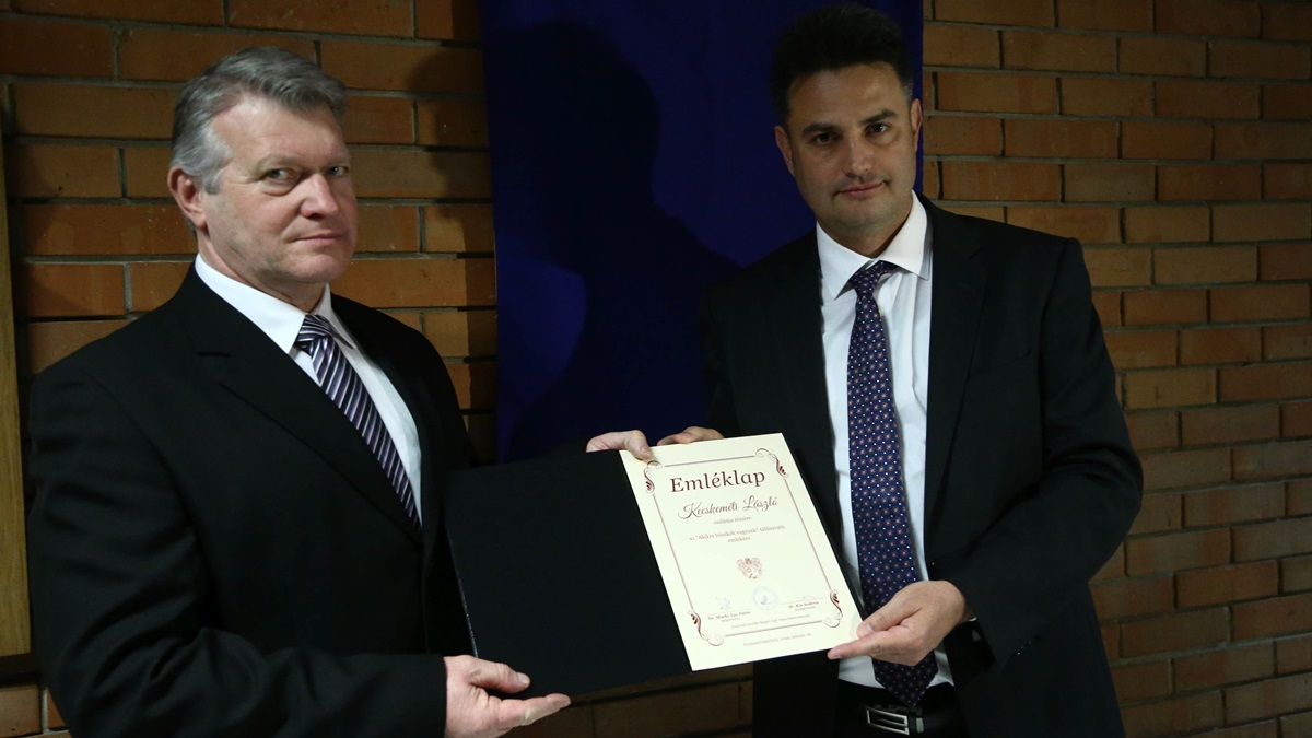 Két névvel gazdagodott az „Akikre büszkék vagyunk” plakett 2