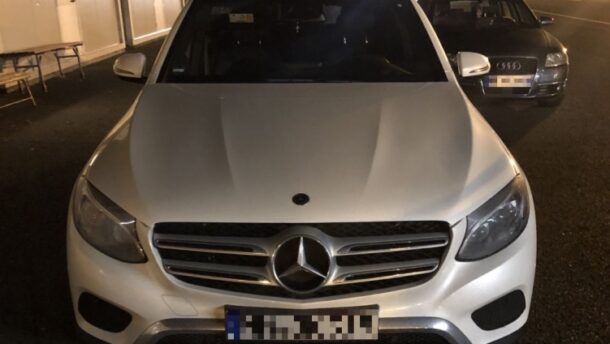 Körözött Mercedes Csanádpalotán 2