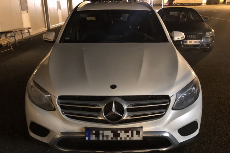 Körözött Mercedes Csanádpalotán 2