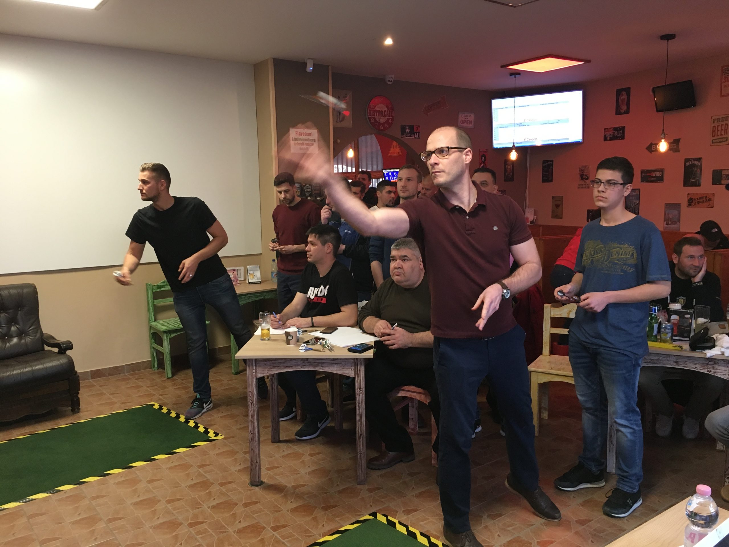 Megkezdődött az I. Promenad Darts Cup - cikkünk folyamatosan frissül 3