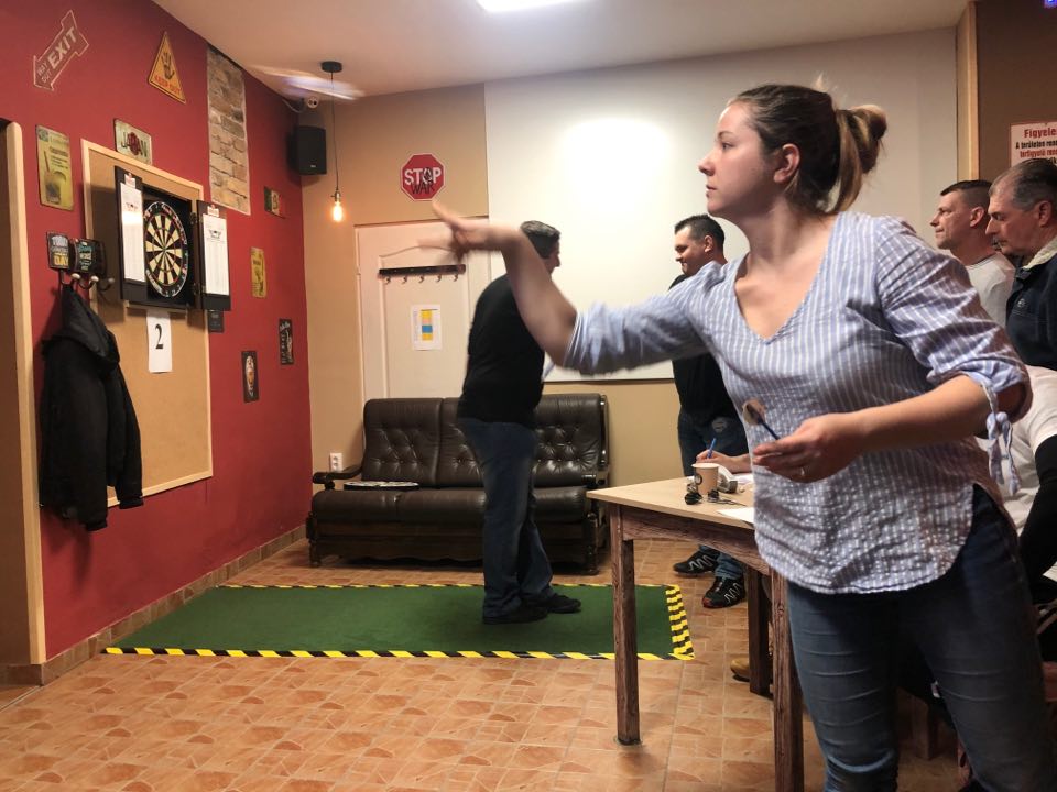 Megkezdődött az I. Promenad Darts Cup - cikkünk folyamatosan frissül 4