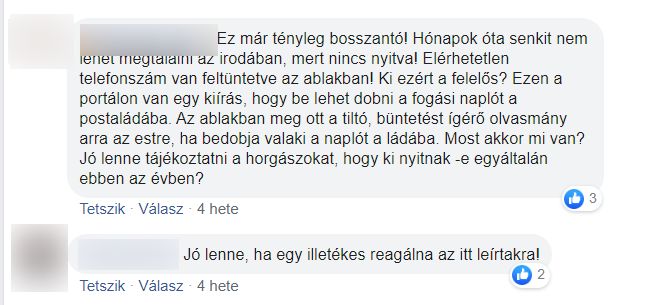 Nem szűnik meg a Dobó Ferenc Horgász Egyesület 4