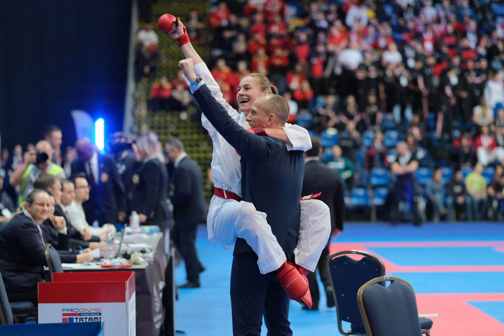 Öt éremmel zártuk a budapesti karate Eb-t 1