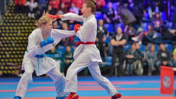 Öt éremmel zártuk a budapesti karate Eb-t